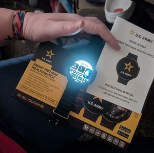 Smart Pro Max Health Watch - Black